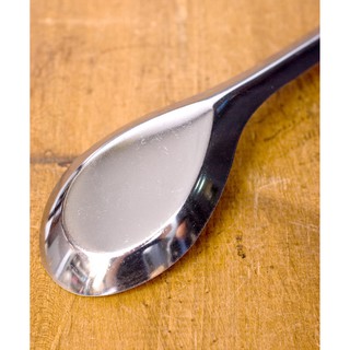 Bộ 10 chiếc thìa inox chất đẹp (thìa phở hoa)