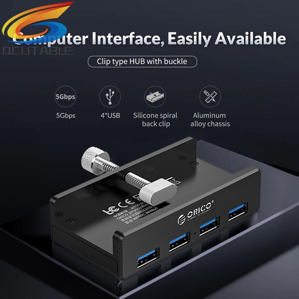 Bộ Chia 4 Cổng USB 3.0 Type A ORICO MH4PU/MH4PU-P Tiện Dụng