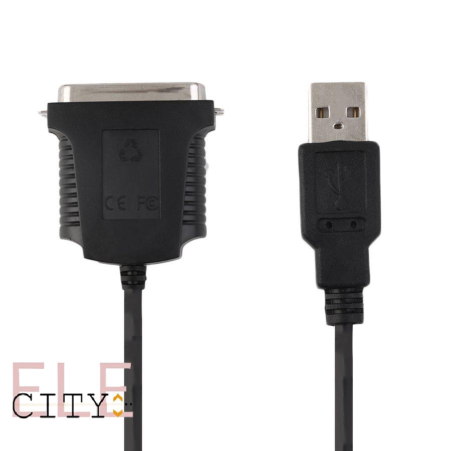 Dây Cáp Chuyển Đổi Cổng Usb Sang Lpt1 36 Pins Ieee 1284 Cho Máy In