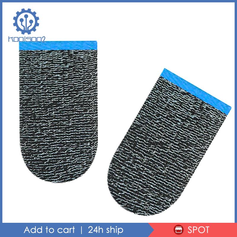 [Koolsoo2] Vỏ Bọc Ngón Tay Cầm Chơi Game Điện Thoại Màu Xanh Đen