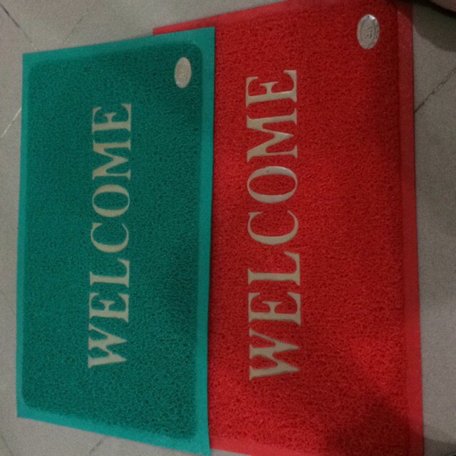 Thảm wellcome 80 x 1m2