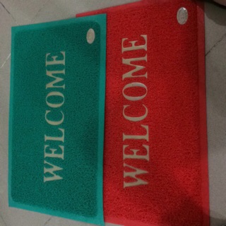 Thảm wellcome 80 x 1m2 60 x 90