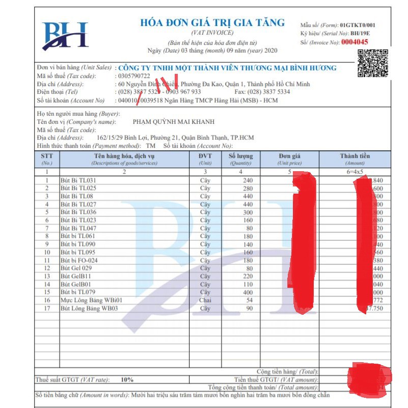 Bút Bi Bấm/Viết Bi Bấm Thiên Long TL-036 - Ngòi 0.7mm