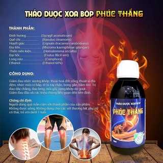 Thảo dược xoa bóp phúc thắng
