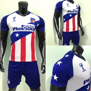 Bộ bóng đá Atletico Madrid fan made 2020 2021