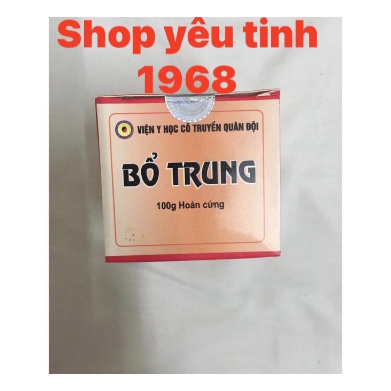 Bổ Trung- viện YHCT quân đội