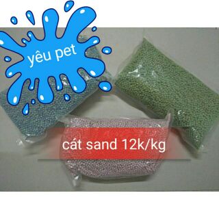 Cát lót cát sand dành cho hamster