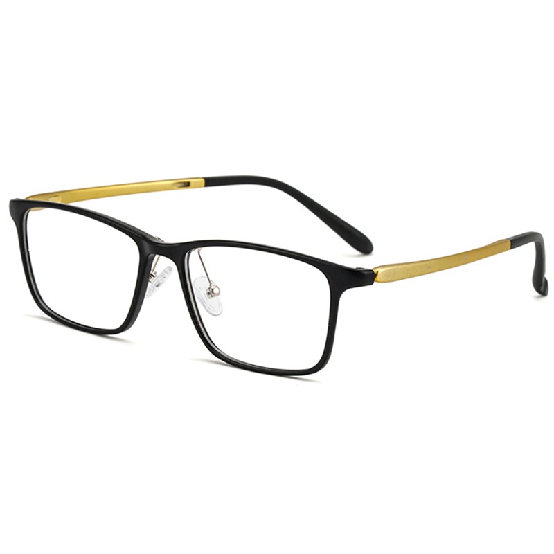 Gọng kính hevia tr90 nam thoải mái mặt to gọng kính siêu nhẹ gọng kính linh hoạt pt044