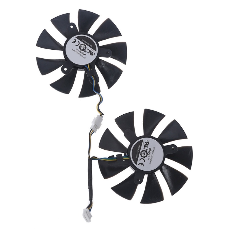 Quạt Tản Nhiệt Đồ Họa GTX1070 Bore Đường Kính 42mm VGA 87mm / 3.43in 4Pin 12V 0.5A GFY09010E12SPA