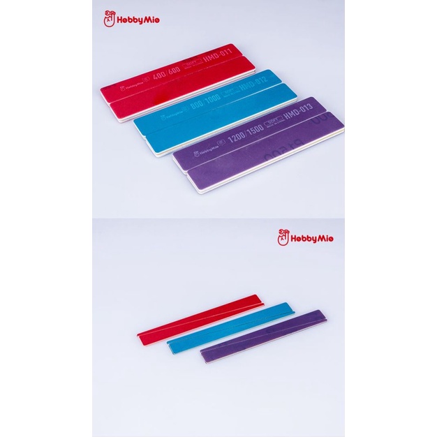 Hobby Mio: Cục chà nhám, đánh bóng mô hình HMD