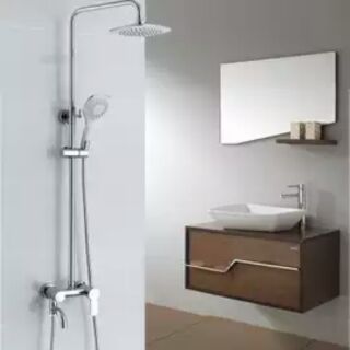 Sen cây đồng thau cao cấp mạ crôm