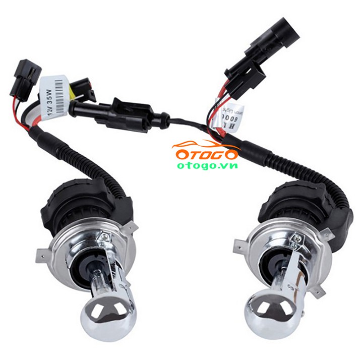 Bộ Đèn Xenon H4 Cao Cấp Có Pha Cos Siêu Sáng