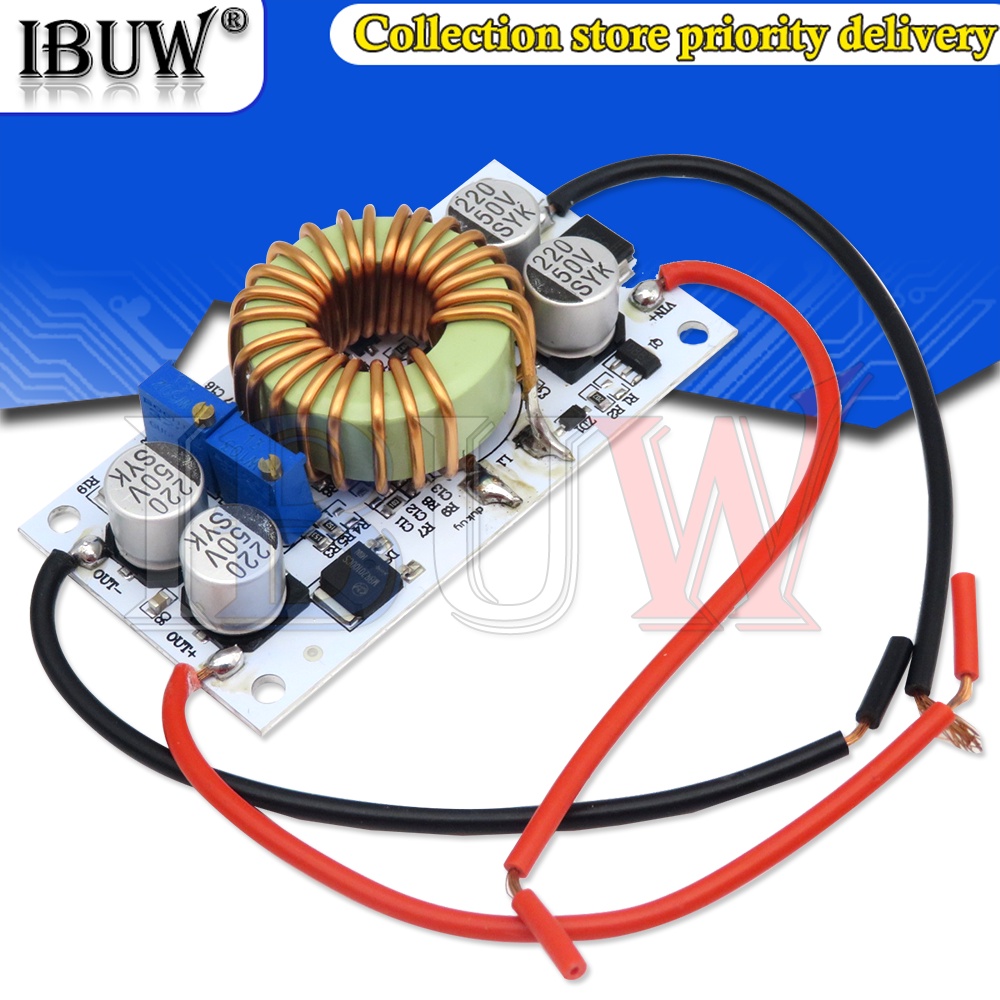 1 Bộ Chuyển Đổi Nguồn Điện 10A 250W DC-DC