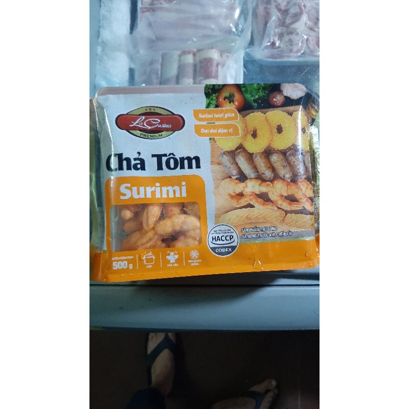 Chả Tôm định hình Surimi (NOWSHIP hỏa tốc 1 tiếng)