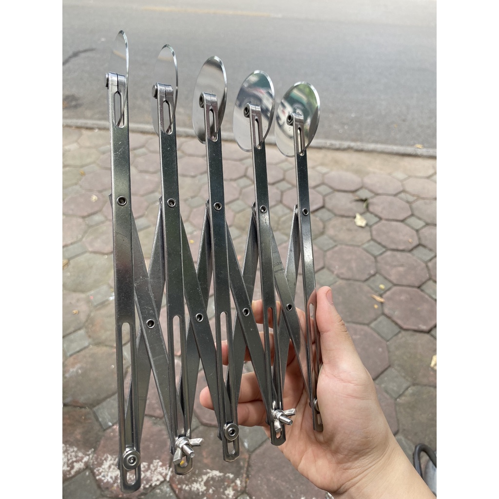 Dao Cán Lưới Cắt Bánh Chuyên Nghiệp Bằng Thép Không Gỉ (K328 và K328A)