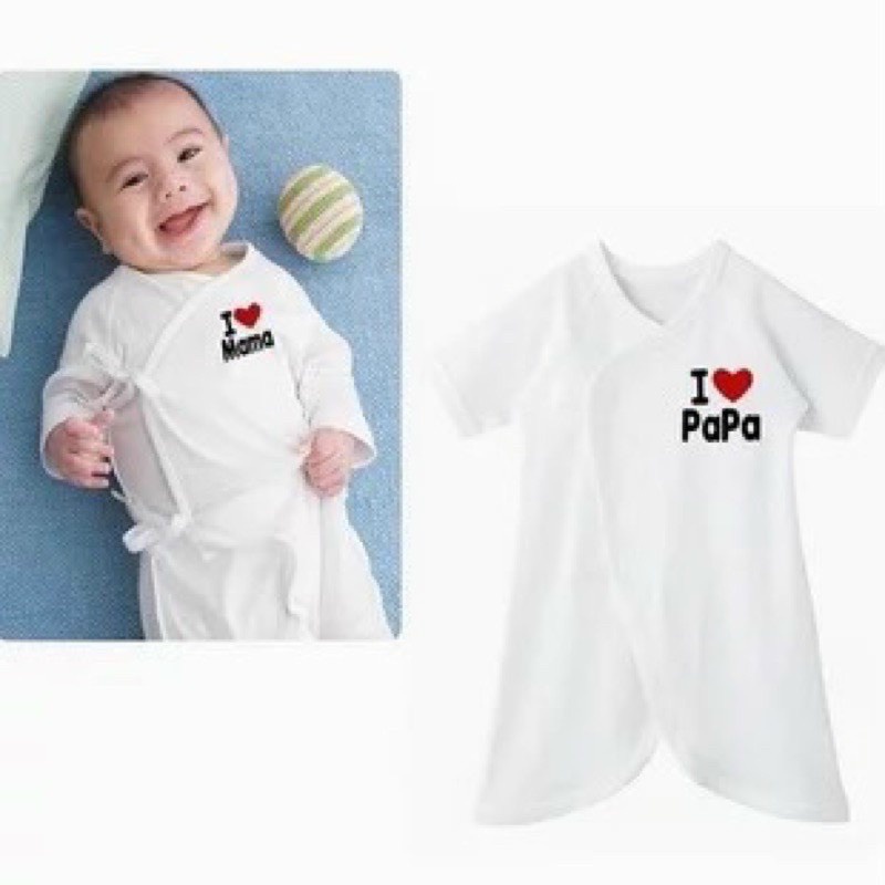 Body xô Papa Mama cho bé