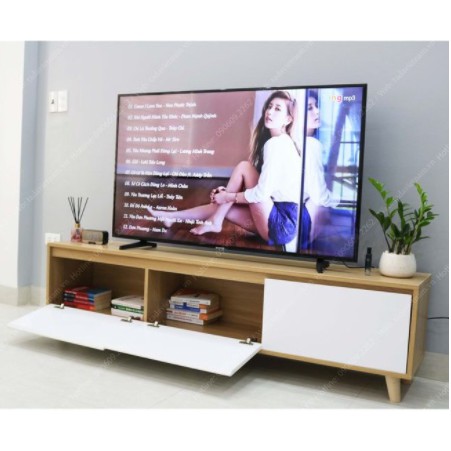 Kệ tivi để sàn TADA 3 cánh lật đa năng