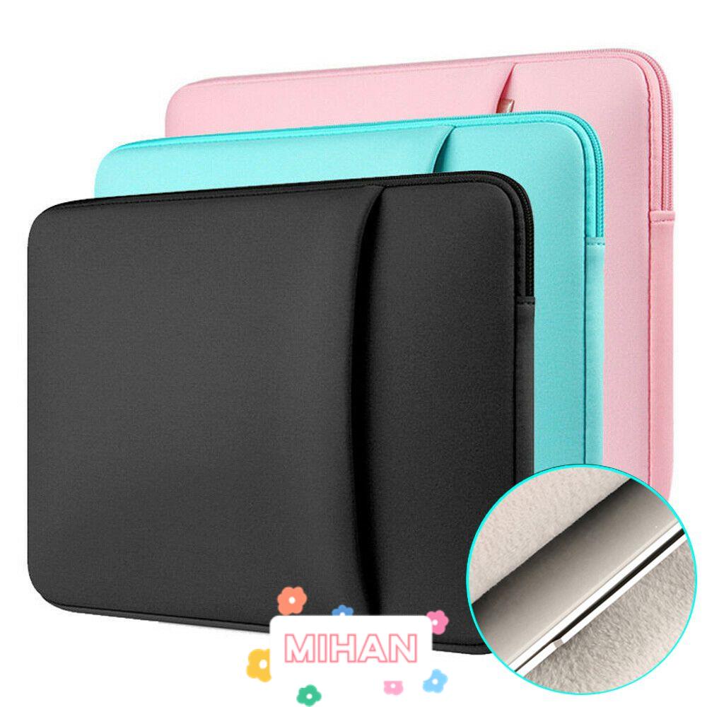 Vỏ Bọc Mềm Mại Có Khóa Kéo Kép Thông Dụng Cho Laptop MIHAN1