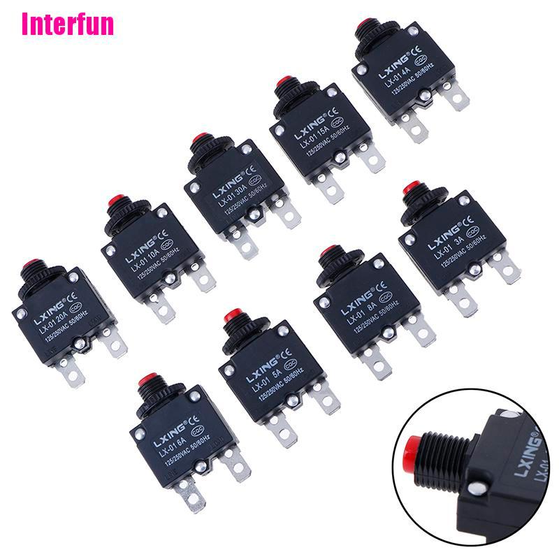 Dụng Cụ Cắt Mạch Điện 3a 4a 5a 6a 8a 10a 15a 20a 30a 30a Chất Lượng