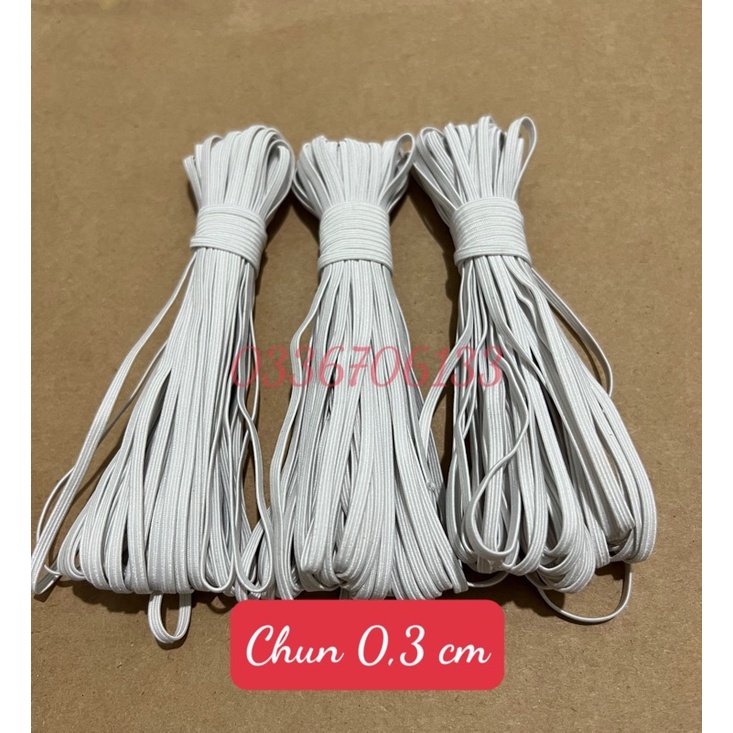 Chun 0,3 cm bó 10 m