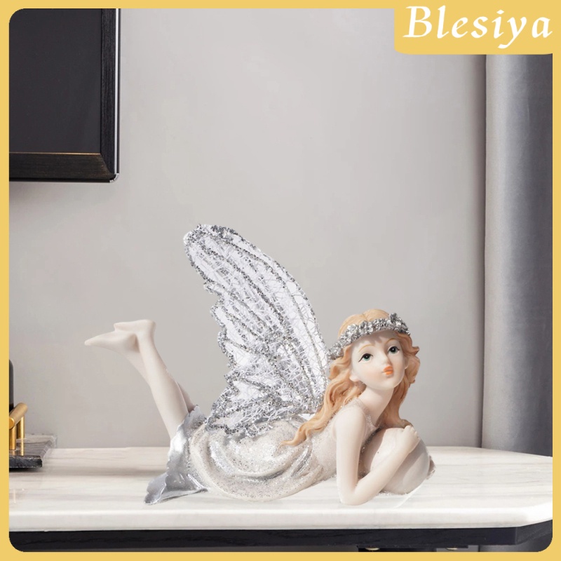 Dễ Thương Tượng Thiên Thần Cherub Hiện Đại Trang Trí Nội Thất Ngoài Trời