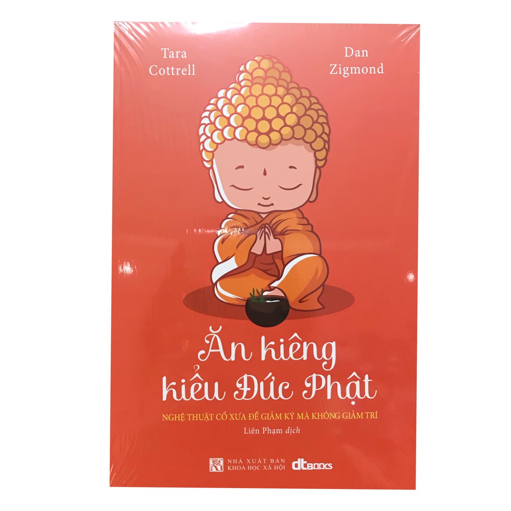 Sách - Ăn kiêng kiểu Đức Phật