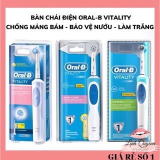 Bàn Chải Điện ORAL-B VITALITY SENSITIVE CLEAN-GUM CARE-CROSS ACTION