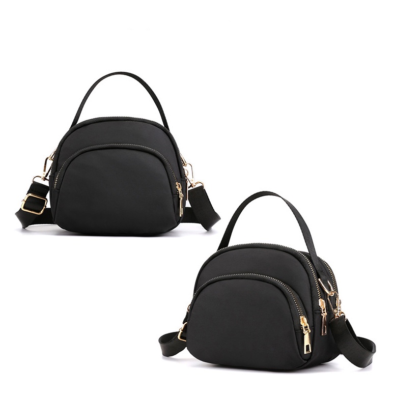 Túi Vái Đa Năng Thời Trang T41 Màu Đen