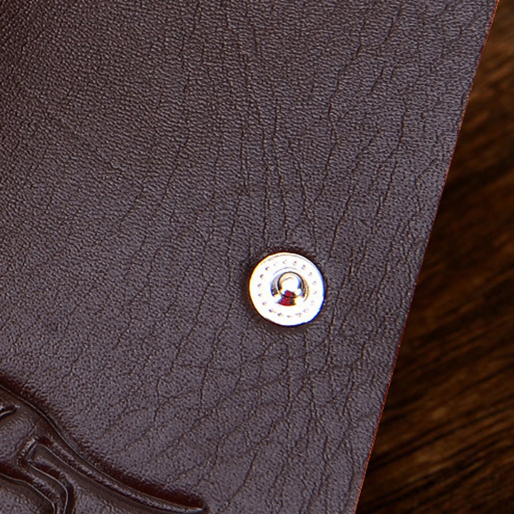 Ví da PU đựng thẻ và tiền