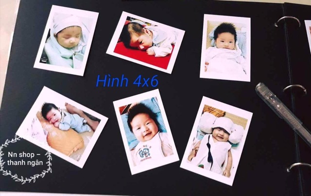 Hình 4x6 size mini cute 🥰
