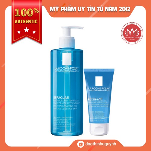 Sữa Rửa Mặt La Roche-Posay Effaclar 200ml - 400ml