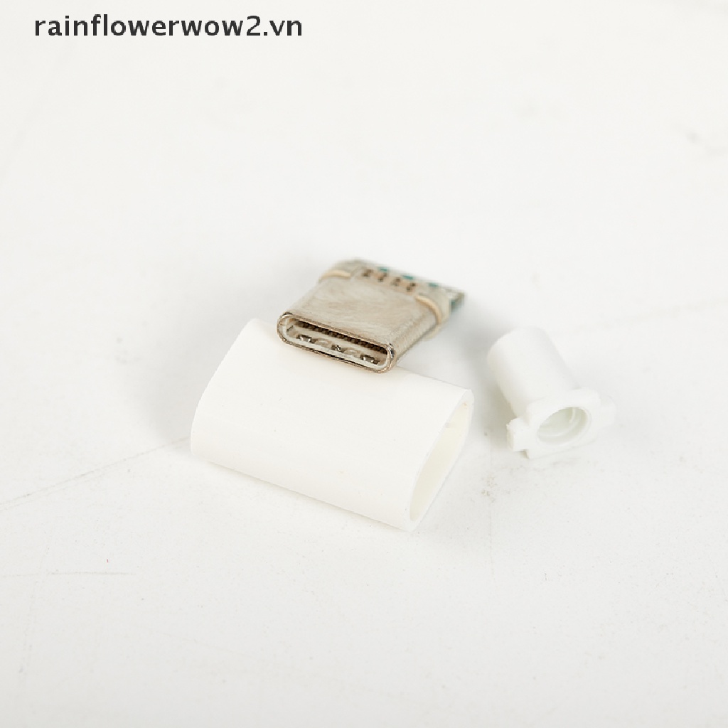 Set 5 / 10 Vỏ Bọc Đầu Nối Type-C Micro USB Chuyên Dụng