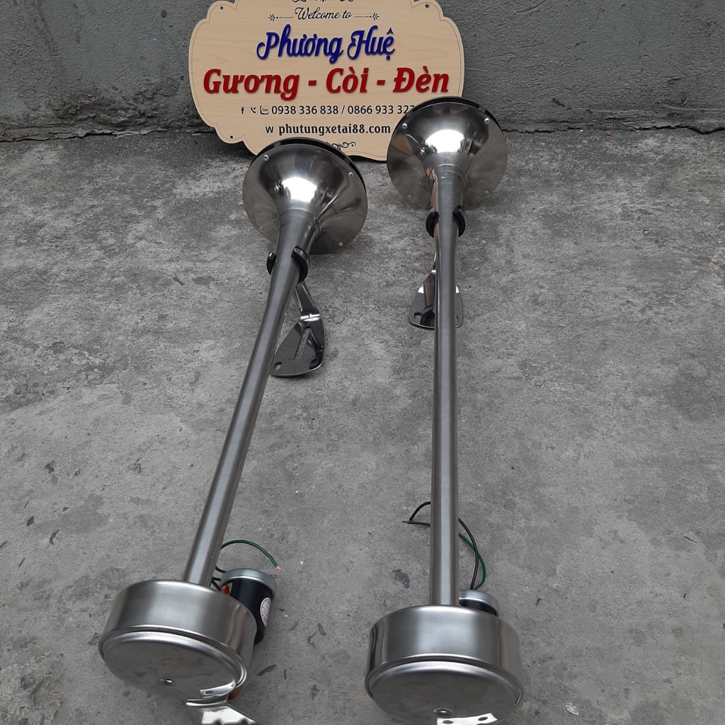 CÒI HƠI TRAGO CHUẨN ÂM