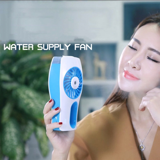 QUẠT PHUN SƯƠNG MINI HUMIDIFER FAN