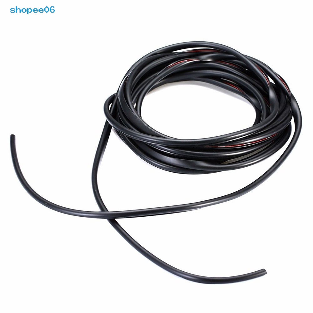 Cuộn dây bọc viền cửa xe hơi chống trầy xước kích thước 500cm