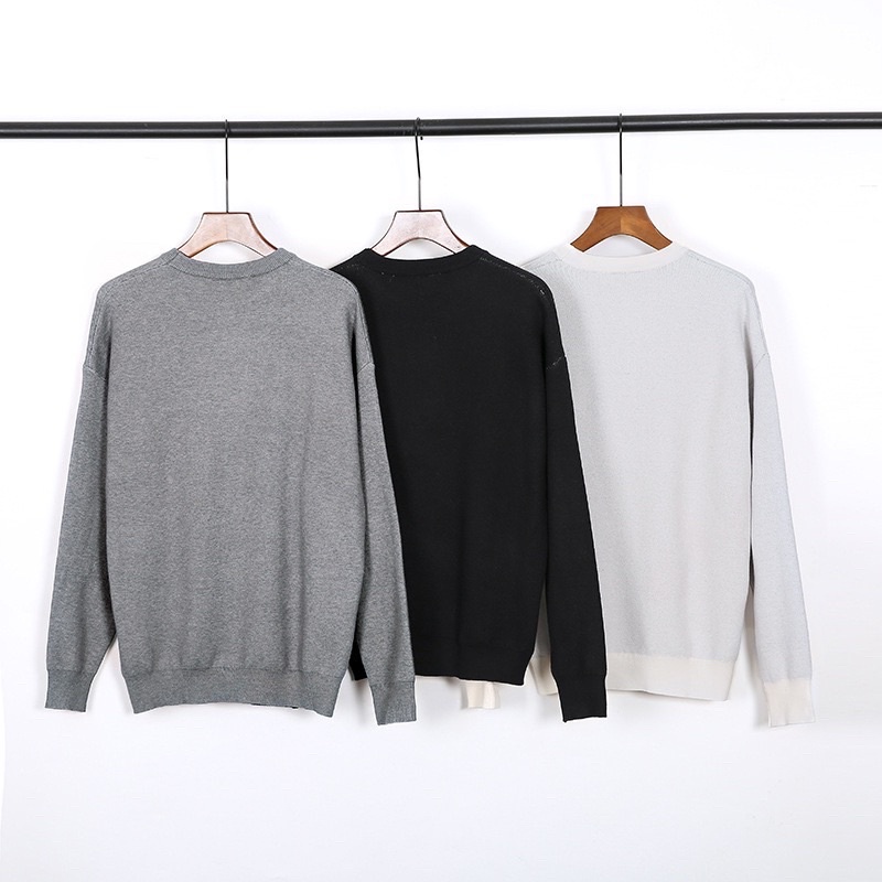 ⚡️⚡️ Áo Sweater ESSENTIALS Knit Sweater - Áo len ESSENTIALS / Sweater FEAR OF GOD FOG