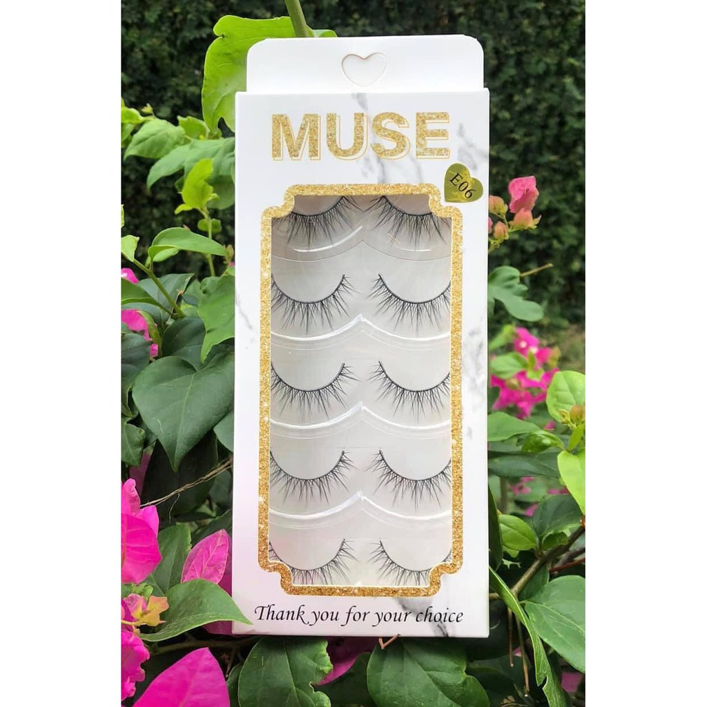 {Giảm giá 15% } Mi Giả Tự Nhiên MUSE ( 5 cặp )