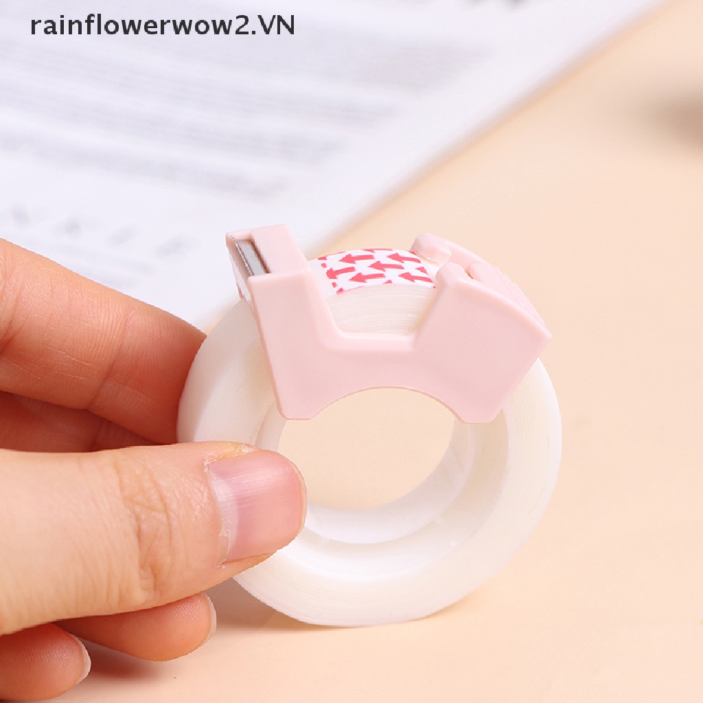 Băng Keo Dán Chỉnh Sửa Vô Hình Kèm Dụng Cụ Cắt Tiện Dụng