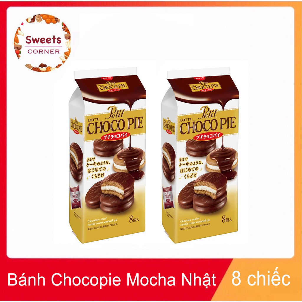 Bánh Chocopie Mocha Nhật Bản 288g | BigBuy360 - bigbuy360.vn