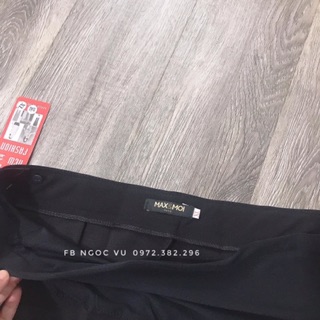 BAGGY BẦU CÔNG SỞ CO DÃN