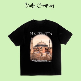 Áo Thun Tshirt Hagia Sophia chất liệu Cotton 2 chiều