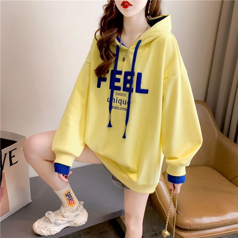 Áo Khoác Sweater Mỏng Dáng Rộng Phong Cách Phương Tây Thời Trang Xuân Thu Năm Mới Cho Nữ