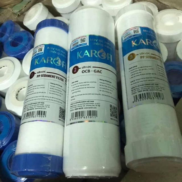 Quả lọc 123 Karofi