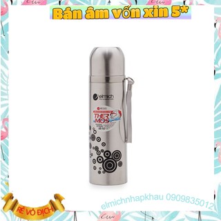Bình giữ nhiệt ELMICH inox 304 500ml có dây sách H5 EL5458