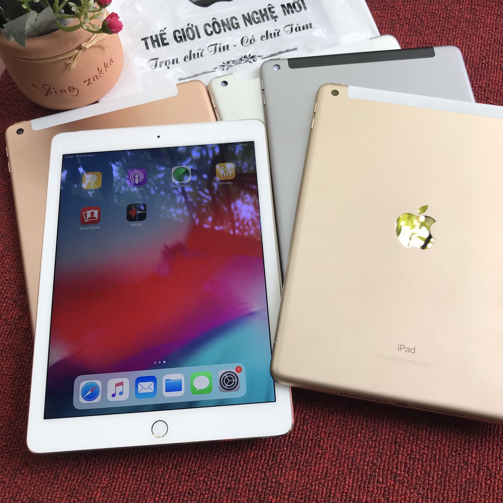 Máy tính bảng iPad Gen 6 - 2018 (Wifi 4G) - Còn BH Chính Hãng - Pin 100% - Zin Đẹp 99% | WebRaoVat - webraovat.net.vn