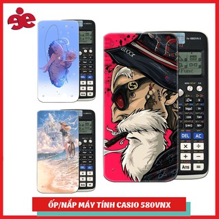 ỐP TRANG TRÍ DÀNH CHO MÁY TÍNH CASIOFX 580 VNX-NHẬN IN THEO YÊU CẦU