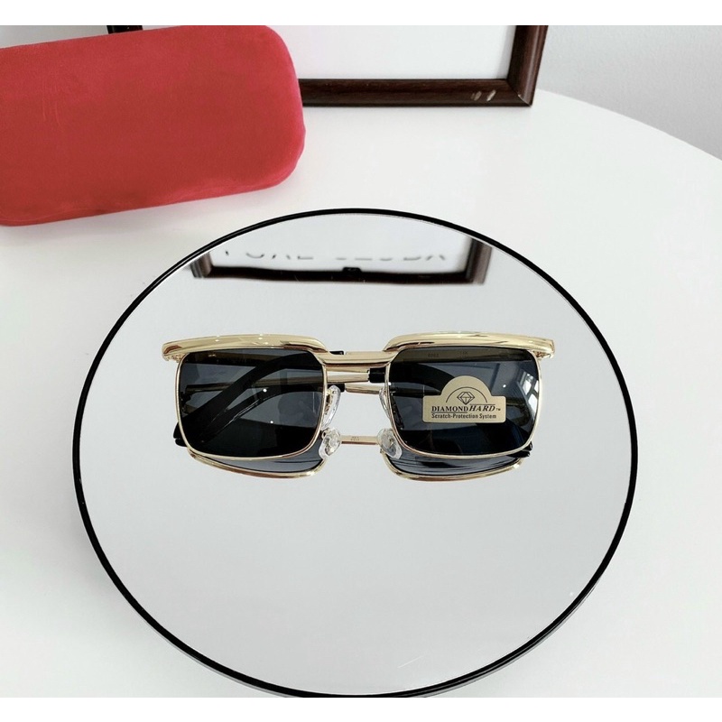 Kính nam solex mạ vàng 14k - Đẹp Chất