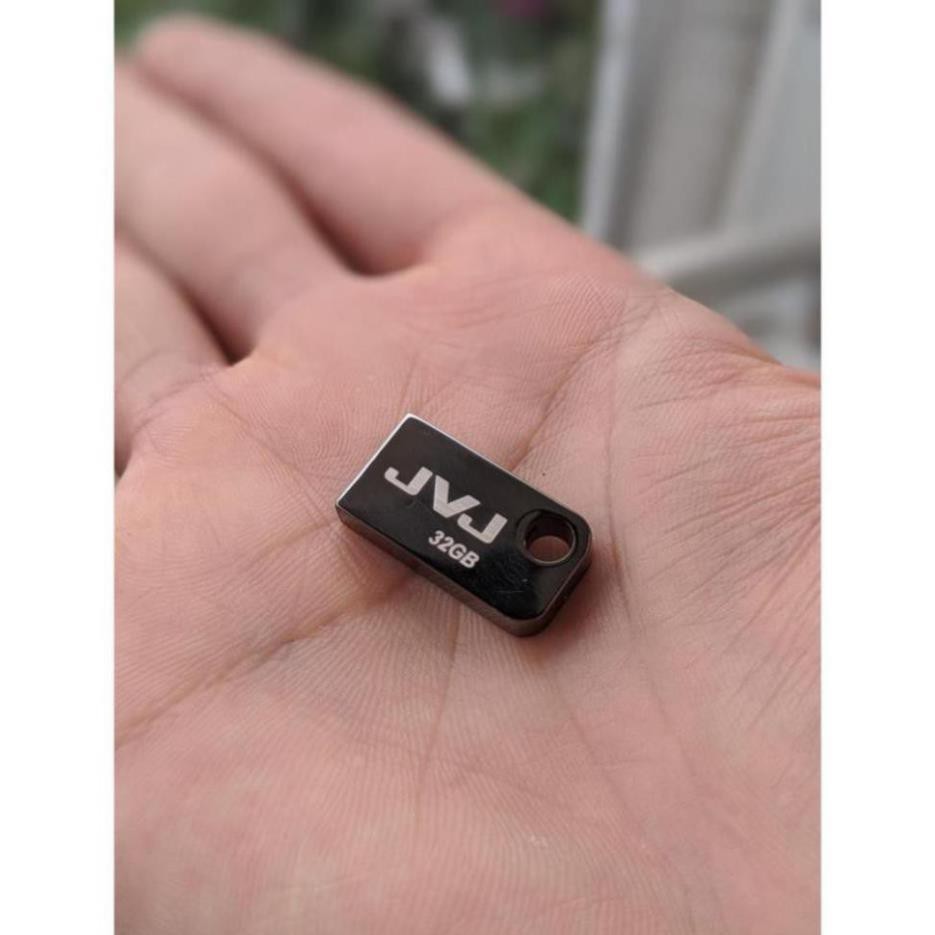 USB 32G/8GB/JVJ FLASH S2 siêu nhỏ gọn vỏ kim loại - USB chống nước 2.0 tốc độ upto 100MB/s BH 2 Năm