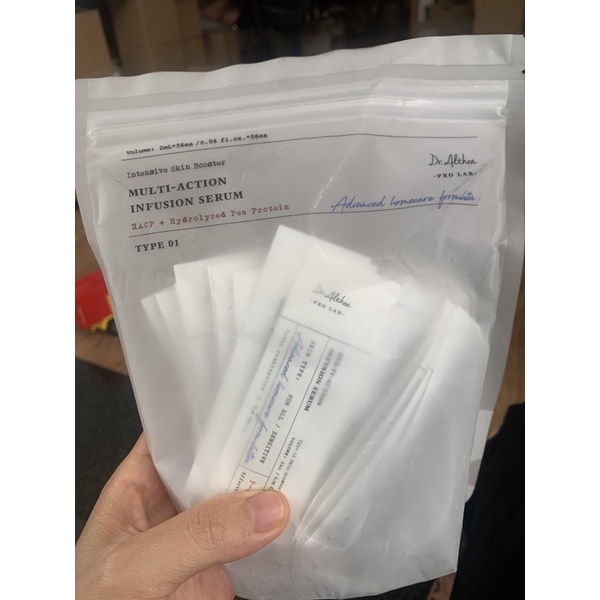Kem dưỡng da tiên dụng Dr Althea 2ml x 56 gói