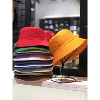 Nón bucket nam nữ unisex Trơn (Hàng nhập xịn) - Obi store - N100